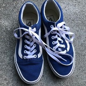 Vans Shoes - Vans Blue old skool low top Vans Shoes - Vans Blue old skool low top